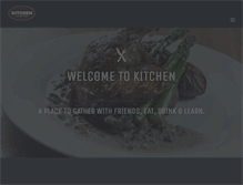Tablet Screenshot of kitchenbybrad.ca